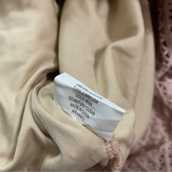 Hello Molly Write In Cursive Midi Dress Strapless - Picture 7 of 14